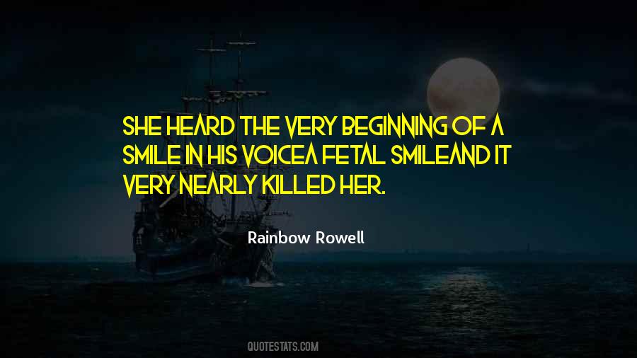 Rainbow Rowell Quotes #181079