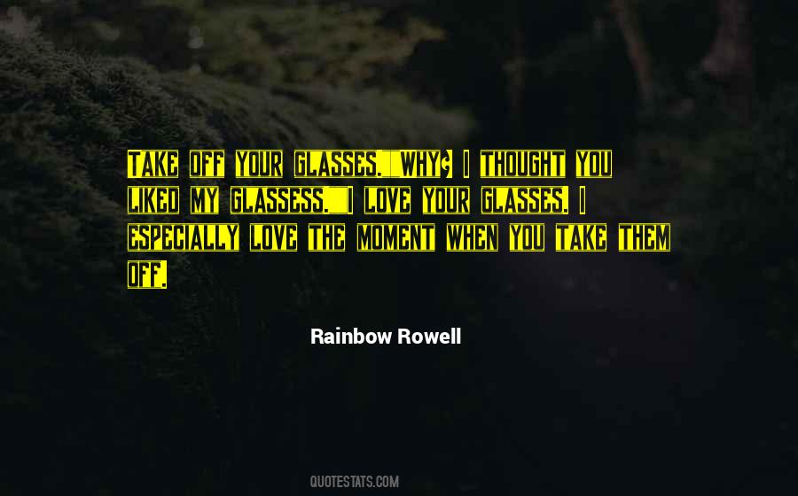 Rainbow Rowell Quotes #224685