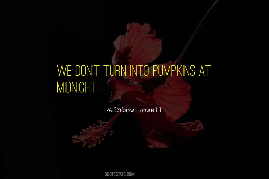 Rainbow Rowell Quotes #24081