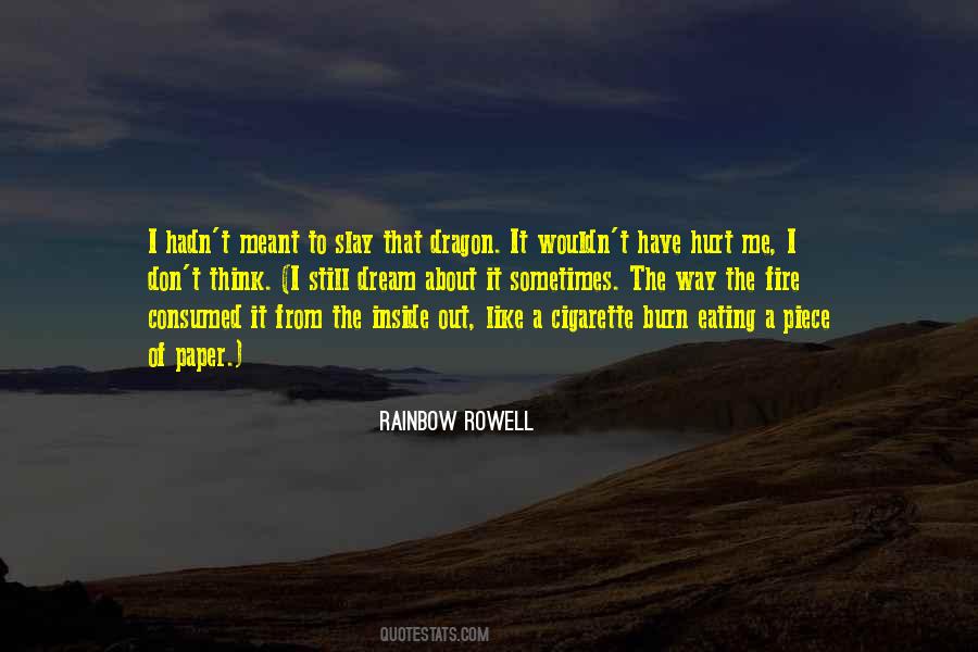 Rainbow Rowell Quotes #252189
