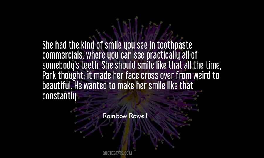 Rainbow Rowell Quotes #307572