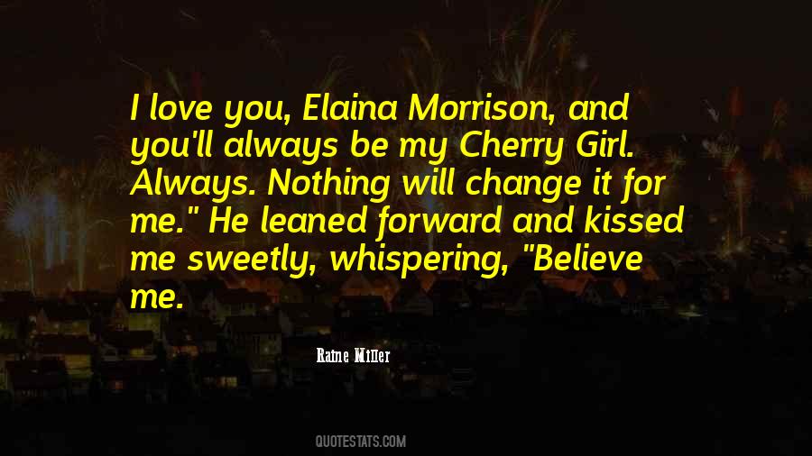 Raine Miller Quotes #1255954