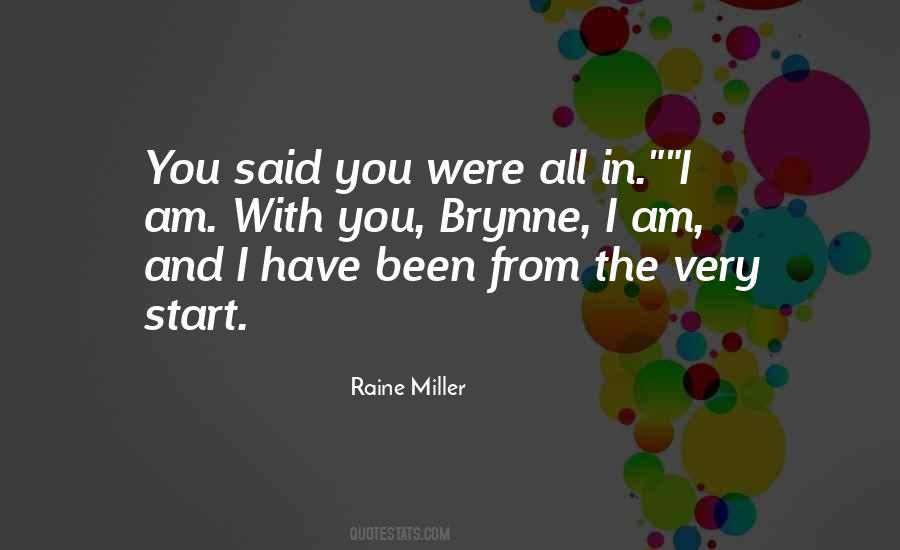 Raine Miller Quotes #1476185