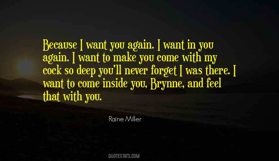 Raine Miller Quotes #1512162