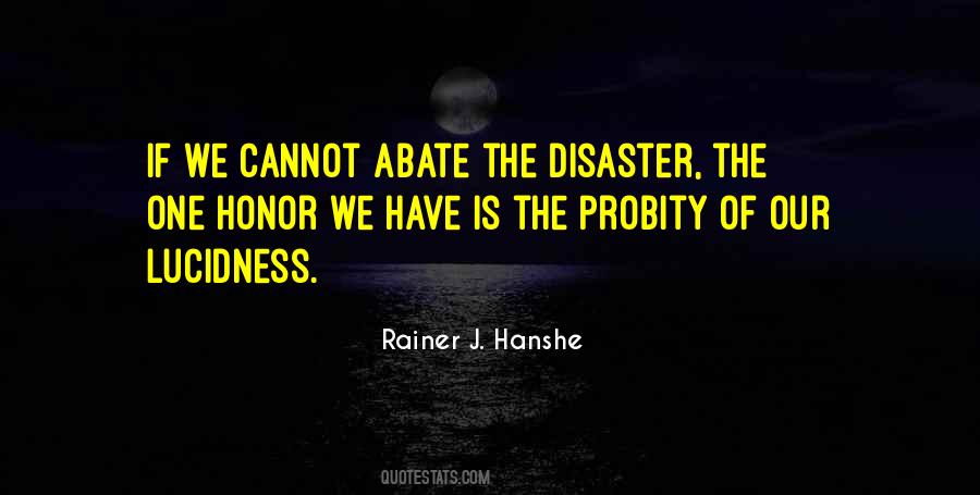 Rainer J. Hanshe Quotes #338264