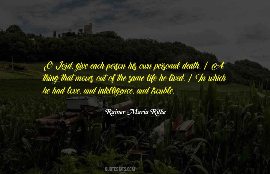 Rainer Maria Rilke Quotes #1191187