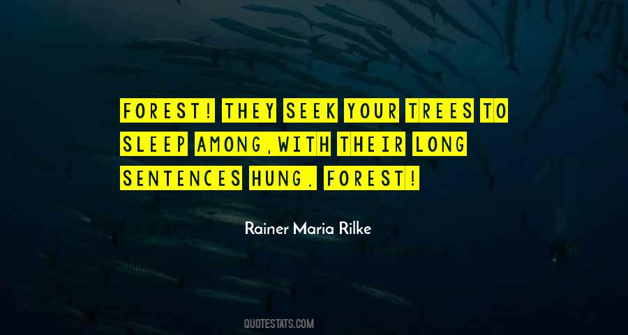 Rainer Maria Rilke Quotes #1237421