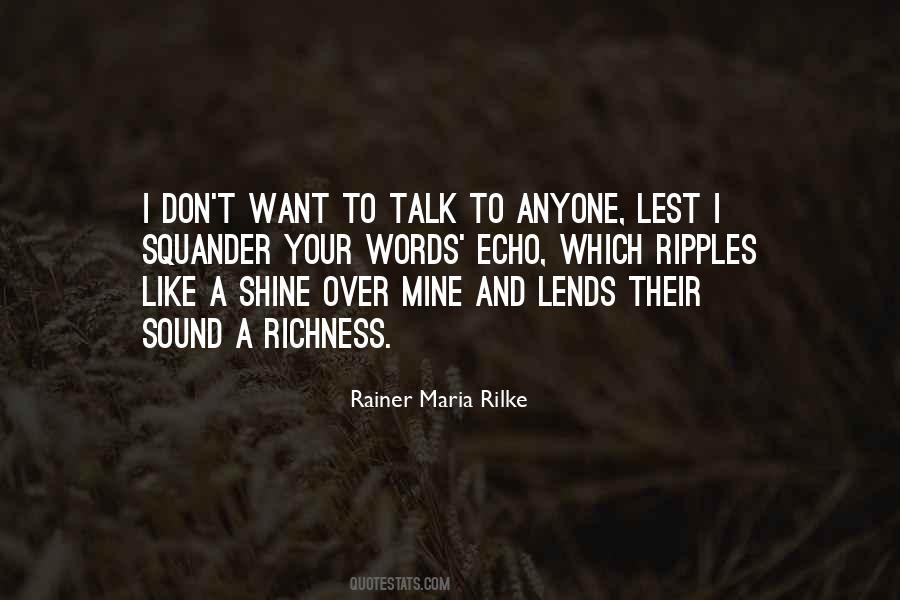 Rainer Maria Rilke Quotes #1310786