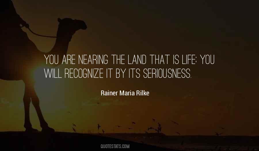 Rainer Maria Rilke Quotes #1534146