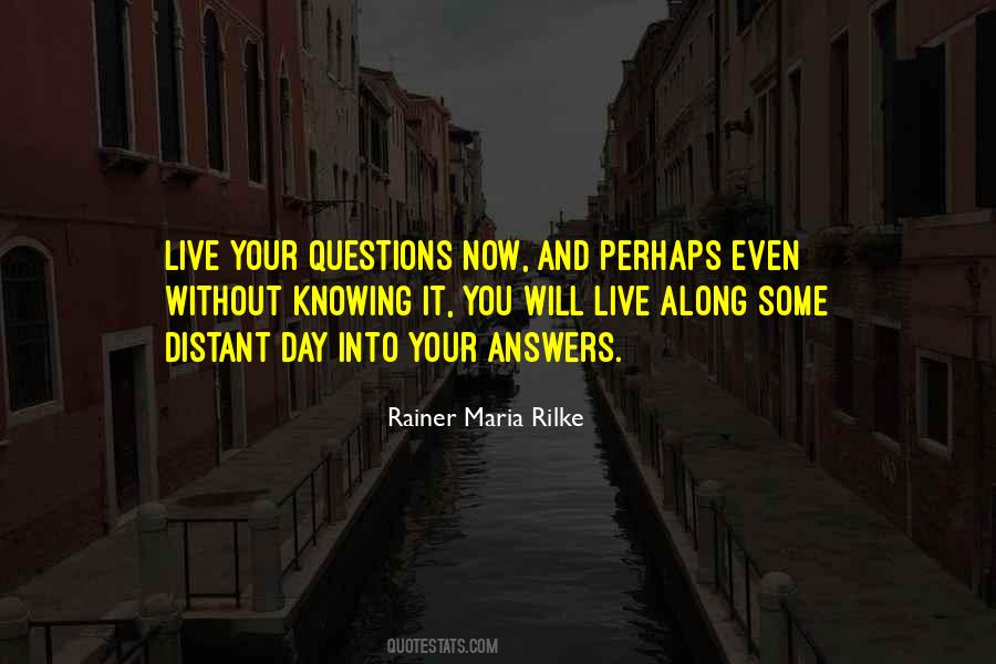 Rainer Maria Rilke Quotes #158927