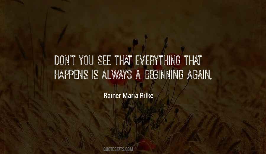 Rainer Maria Rilke Quotes #190794