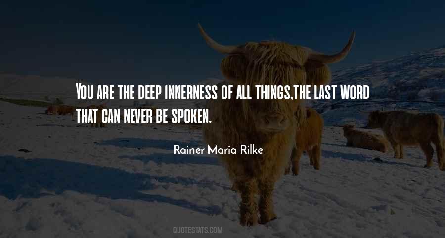 Rainer Maria Rilke Quotes #876464