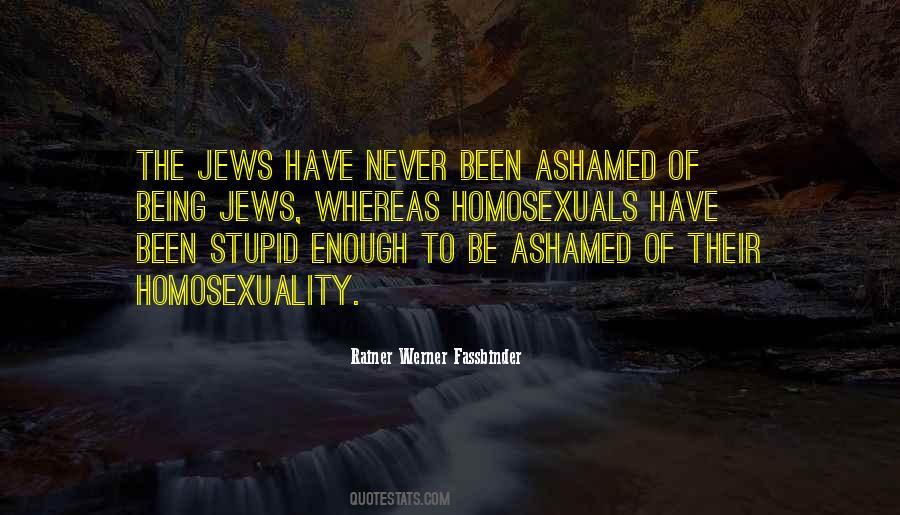 Rainer Werner Fassbinder Quotes #147391