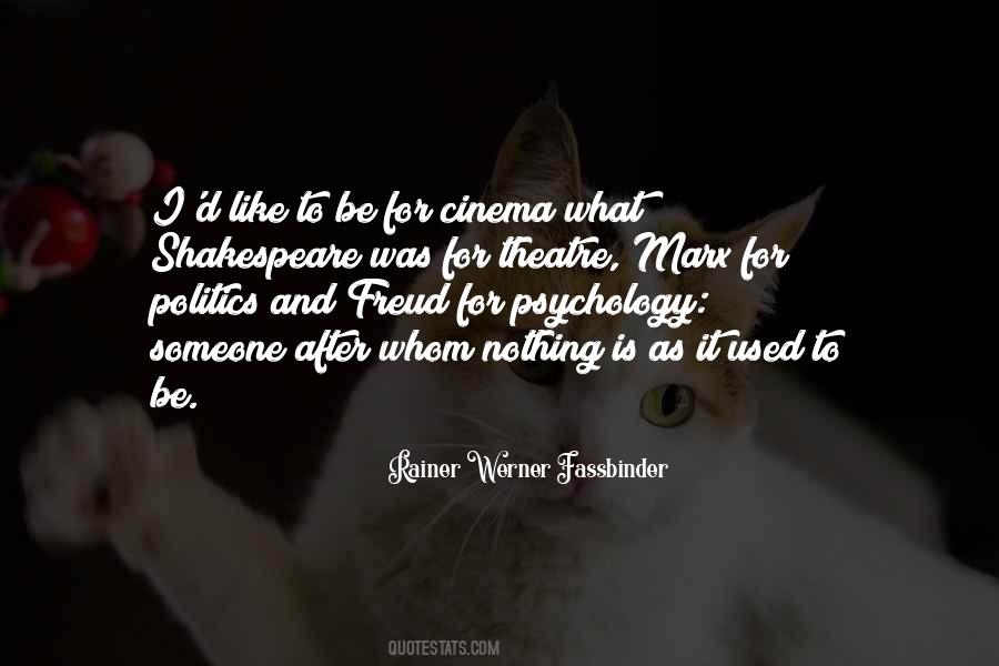 Rainer Werner Fassbinder Quotes #1617792