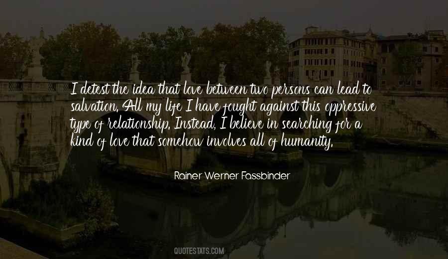 Rainer Werner Fassbinder Quotes #1730772