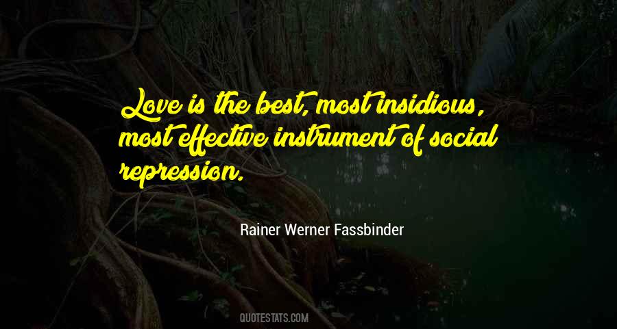 Rainer Werner Fassbinder Quotes #772499