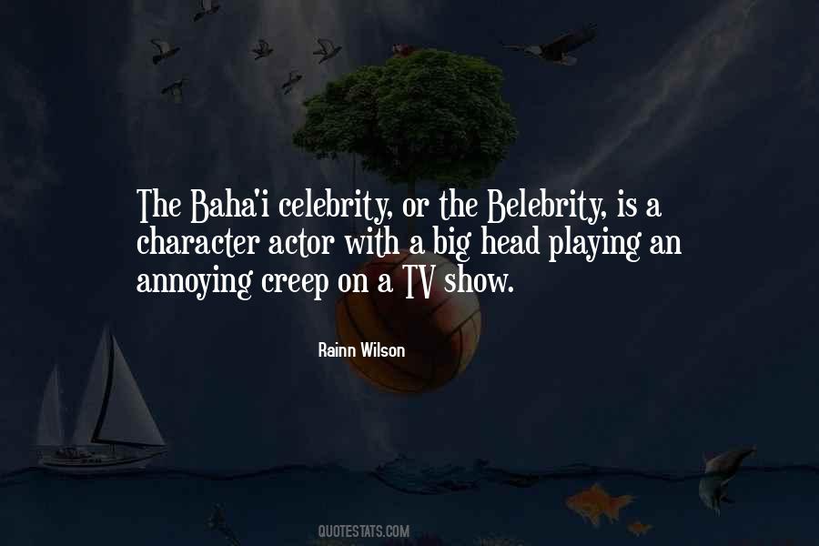 Rainn Wilson Quotes #153616