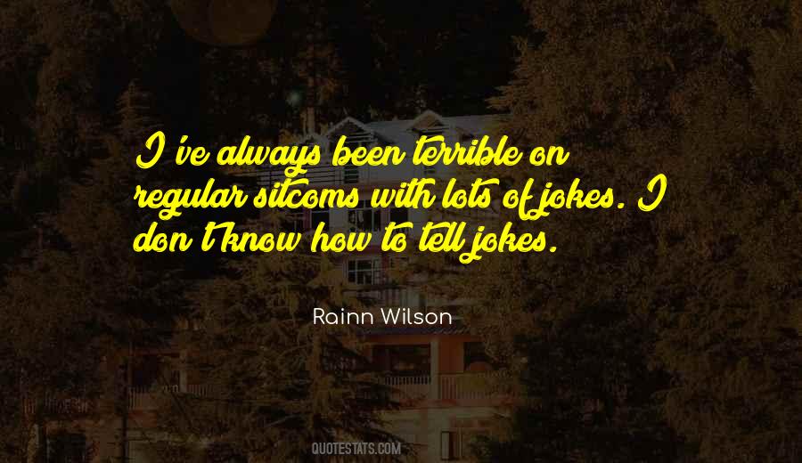 Rainn Wilson Quotes #264987