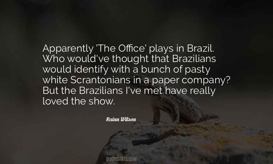 Rainn Wilson Quotes #290470