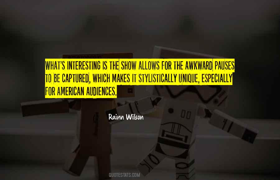 Rainn Wilson Quotes #971697