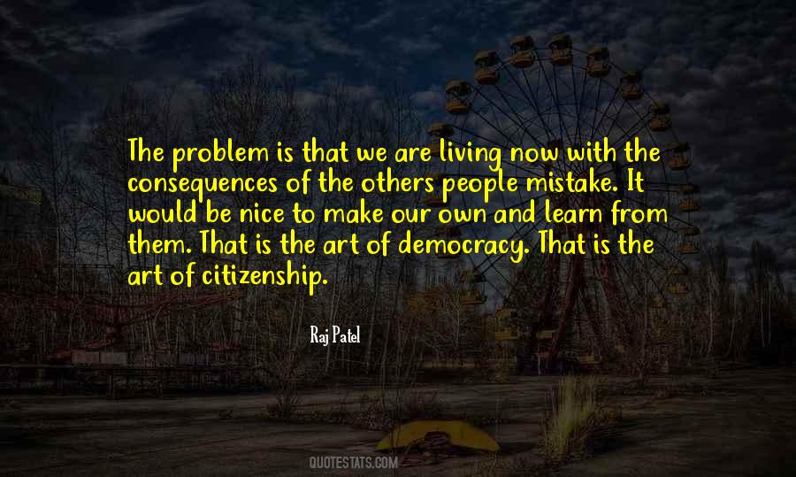 Raj Patel Quotes #1553636