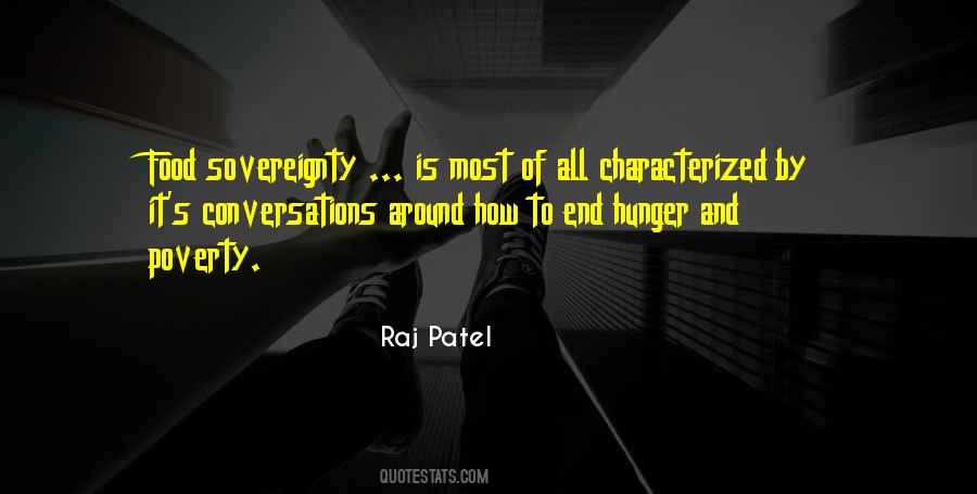 Raj Patel Quotes #1592528