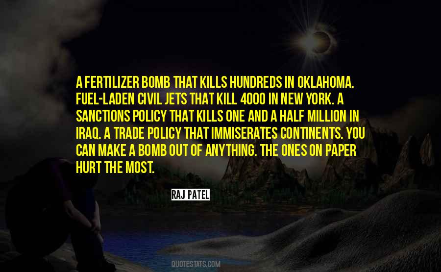 Raj Patel Quotes #60736