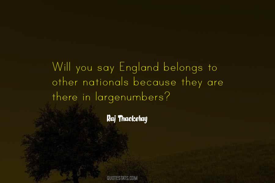 Raj Thackeray Quotes #623879