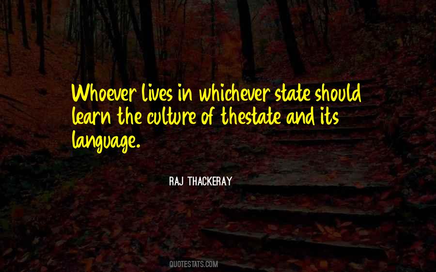 Raj Thackeray Quotes #958927
