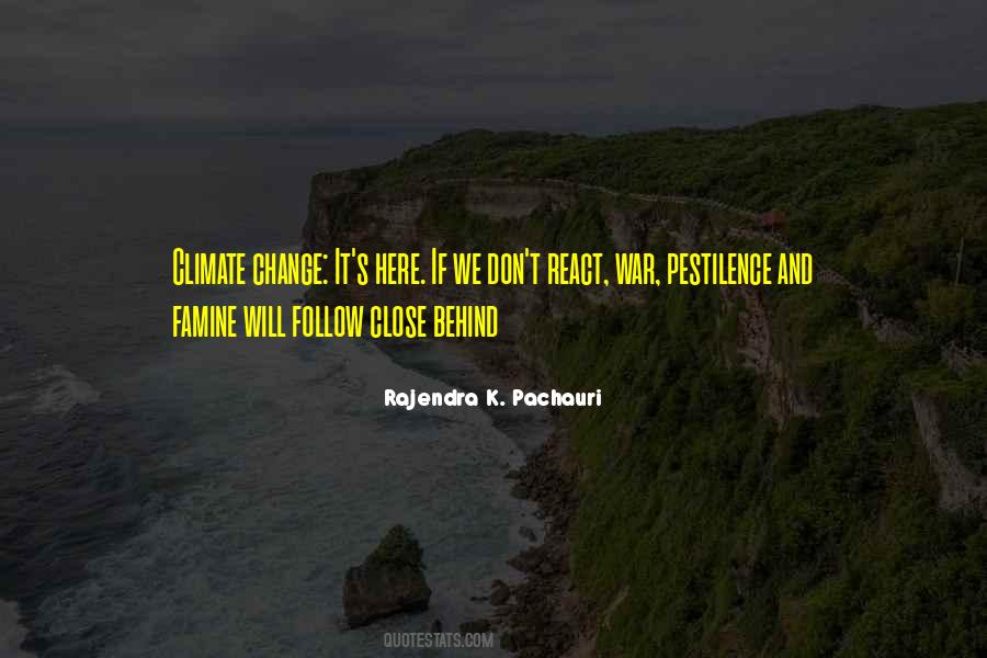 Rajendra K. Pachauri Quotes #939406