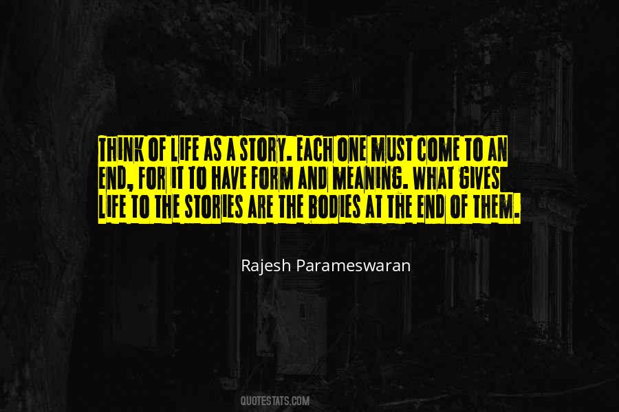 Rajesh Parameswaran Quotes #48556