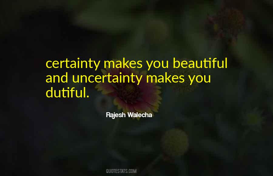 Rajesh Walecha Quotes #120896