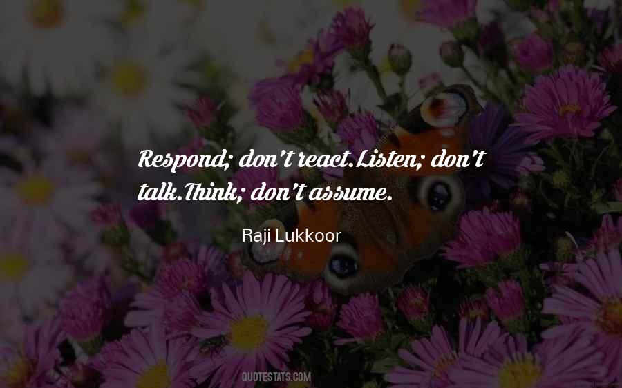 Raji Lukkoor Quotes #253146