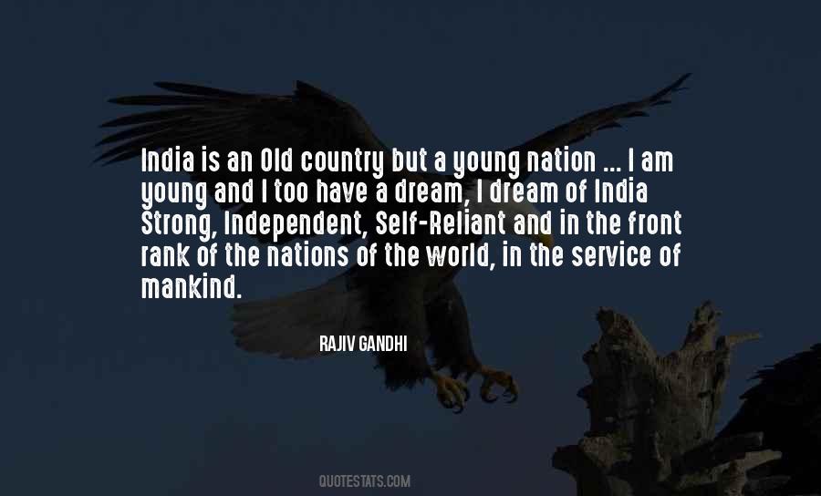 Rajiv Gandhi Quotes #235075