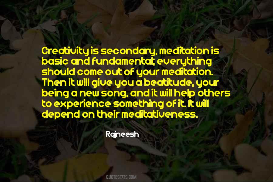 Rajneesh Quotes #1235889