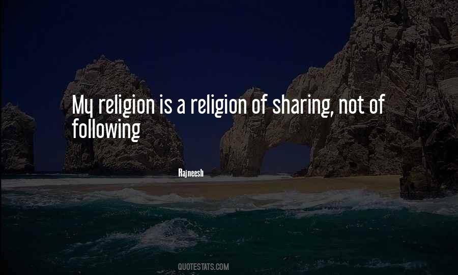 Rajneesh Quotes #1867532