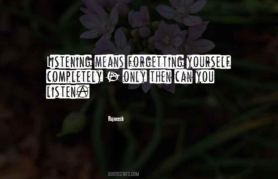 Rajneesh Quotes #275048