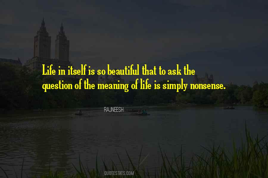 Rajneesh Quotes #980273