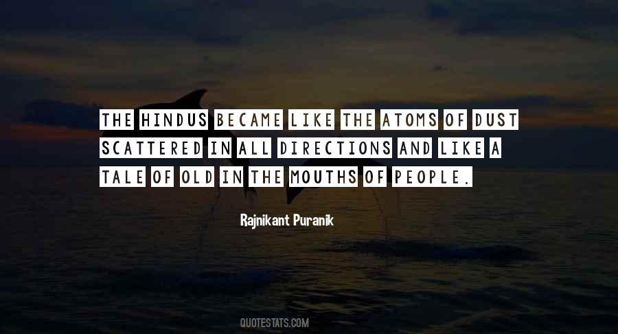 Rajnikant Puranik Quotes #1371353