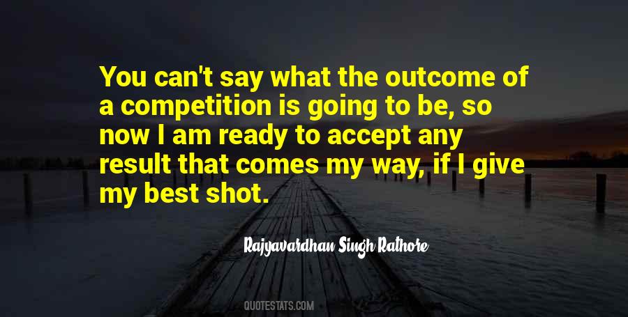 Rajyavardhan Singh Rathore Quotes #1085547