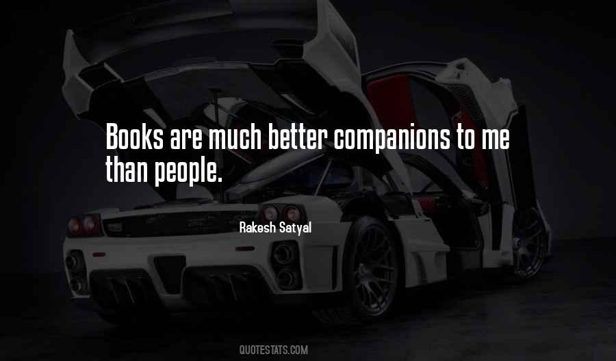 Rakesh Satyal Quotes #1788765