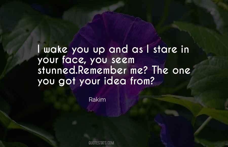 Rakim Quotes #1092413