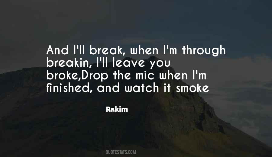 Rakim Quotes #1154905