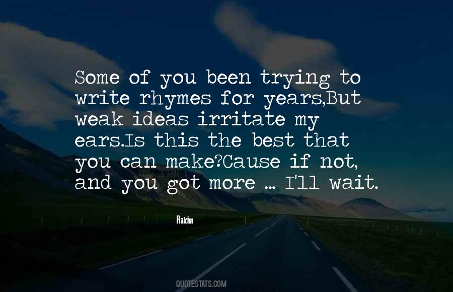 Rakim Quotes #1487889