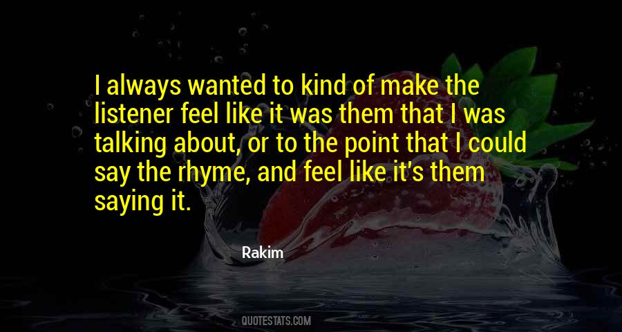 Rakim Quotes #1804790