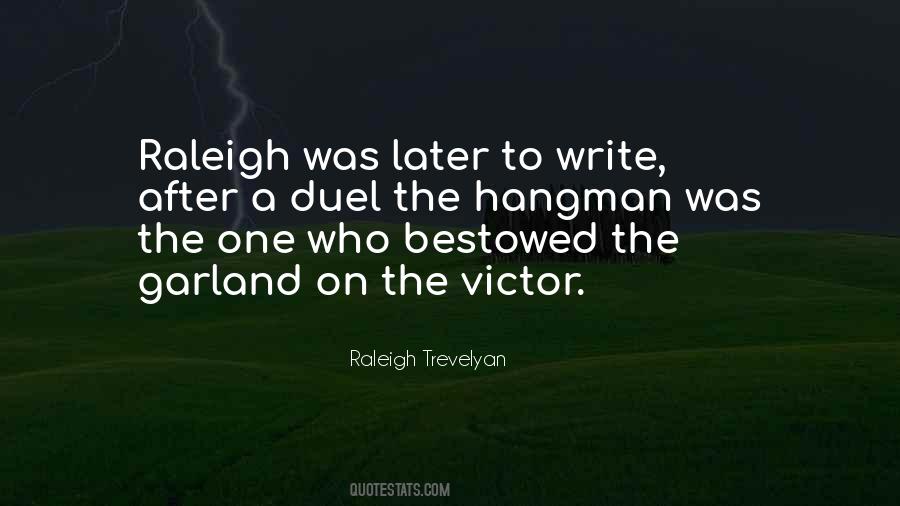 Raleigh Trevelyan Quotes #1499232