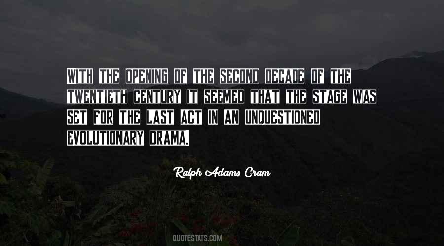 Ralph Adams Cram Quotes #32806