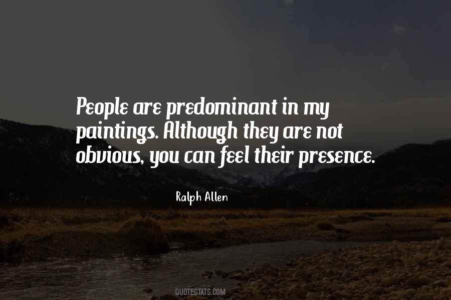 Ralph Allen Quotes #933684