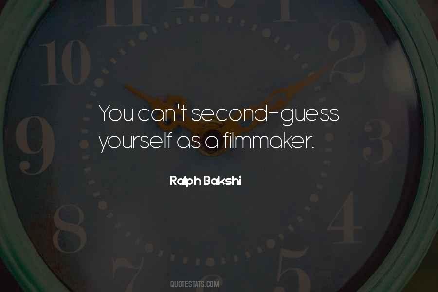 Ralph Bakshi Quotes #1042696