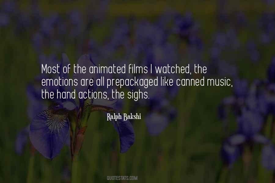 Ralph Bakshi Quotes #1324254